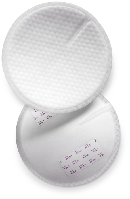 Philips AVENT / Прокладки одноразовые для бюстгальтера  (уп. 100 шт.), SCF254/13